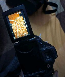Canon Foldable screen Camera