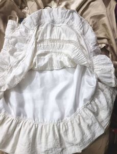White Cotton Skirt