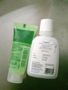 Simple Face Wash And Cetaphil Fac Was