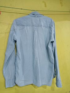 Blue Formal Shirt For Women