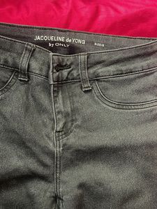 Black-gray shade Skinny Jeans