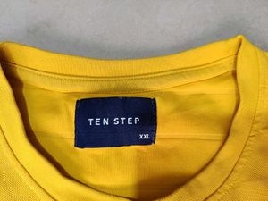 Yellow Long Sleeve T-Shirt