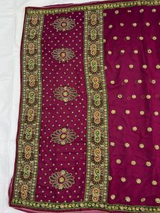 Enchanting Elegance: A Saree of Timeless Grace