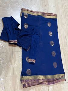 Saree And Blouse