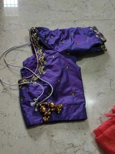 Computer Embroidery Blouse