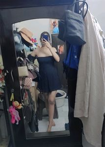 H&amp;M Off Shoulder Black Dress