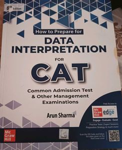 DI, QA, LR Books For CAT