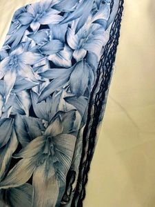 Floral Print Dupatta