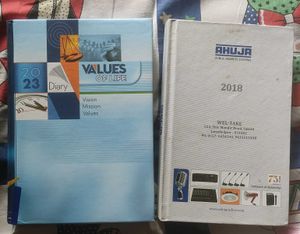 Combo Of 2 Unused Diary ( Sale Price)