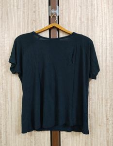 Black Star Design Top (36-38)