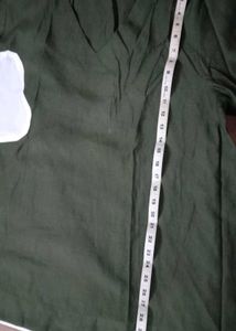 Stylish trendy must-have Olive Green Co-ord set