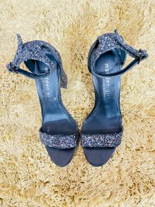 Madden Girls Sparkle Block Heels