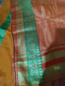 Elegant Traditional Saree