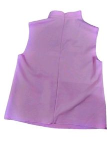 Women Lavender Crop Top | Party Wear
