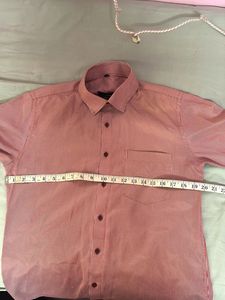 Striped Pink Shirt