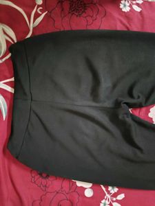 Black Flare Formal Pants