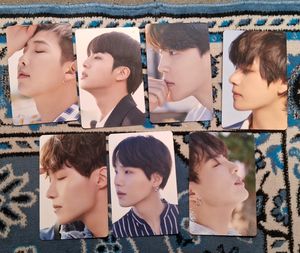 BTS OFFICIAL Dicon Photocards