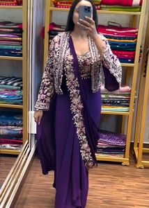Redy To Wear Saree N Jacket