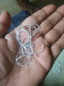 fine sterling Silver Chain Necklace for women