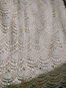 Lace Trim Fabric
