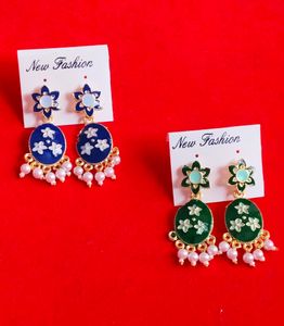New Earings Not Even Worn Once