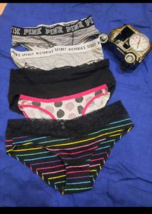 5 Used VS Panty Kombo