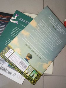 Fiction Books Bundle Set Of 5