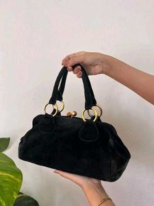 Celine Vintage Black Handbag