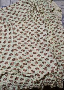 Floral Embroidered Kurti - XL