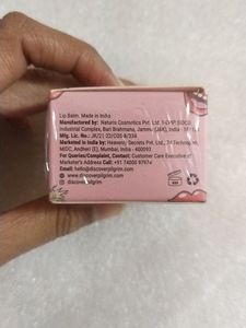 SQUALANE BUBBLEGUM lip Balm