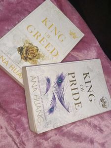 King of Pride & Greed Books