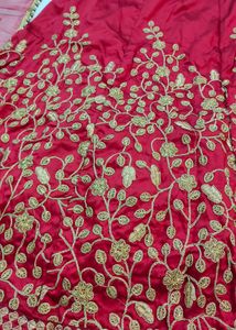 Maroon Lehenga Choli Dupatta