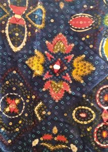 Multi Bandhani Kurti