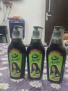 Amla Hair Oil Sealed Pack Of 3 Bottle