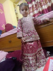 Hand Work In Banarsi Patch  Lehnga Choli