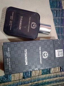The Man Company Titanium Eau De Parfum 50ml