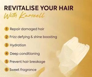 Keratin Hair Treatment mask Deep Repair