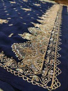 aari tari zardozi work saree available 😻🔥