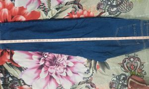 Mom Fit Jeans (Blue)