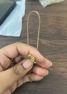 Rose Pendant Necklace
