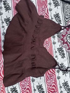Brown Top