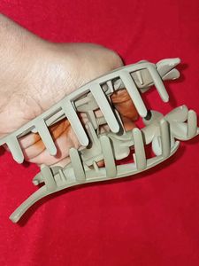 Floral Hair Claw Clip