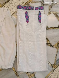 Chikankari Embroidered Kurta Set