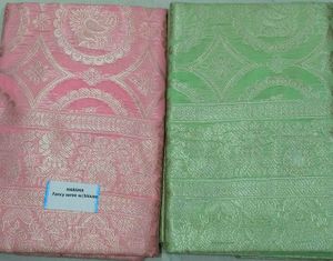 Fancy Sarees w/ Blouse Fabric