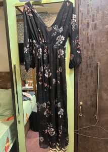 Women’s Floral Midi Dress
