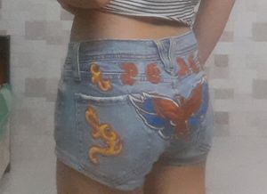 Combo Two Denim Shorts