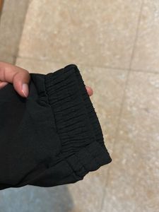 Black Drawstring Lounge Pants