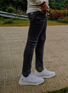 Stylish Grey Jeans