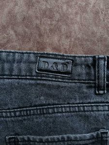 Black Denim Pants ⚫️