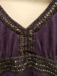 Beautiful Embellished Cami Top